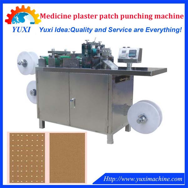 Medical Pain Relief Plaster Patch Punching Machine